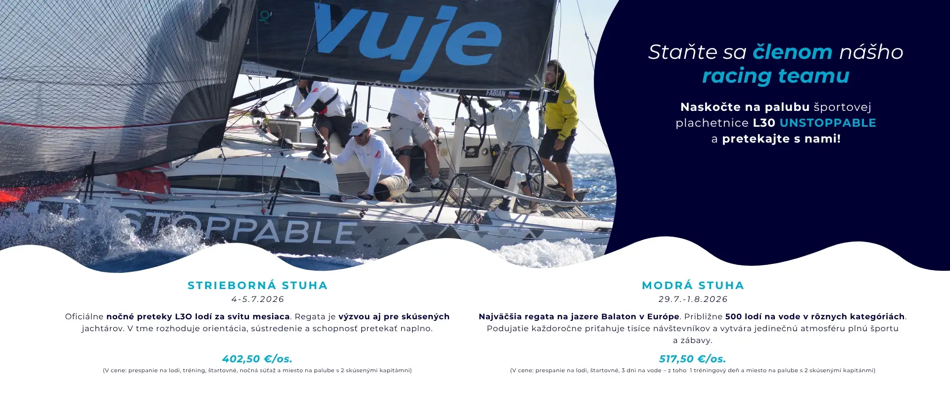 Regaty 2026 s BOAT IT UP